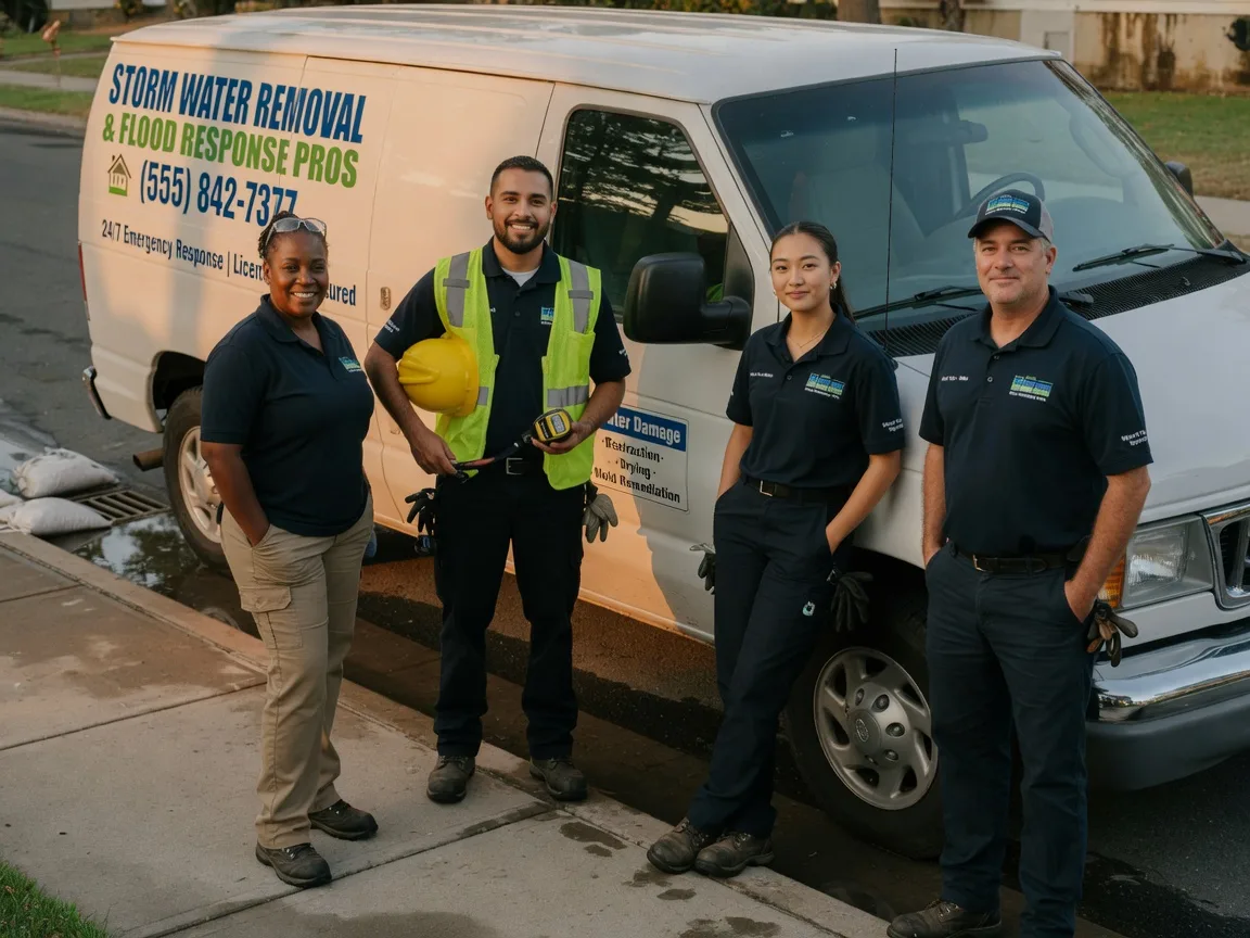 Storm Damage Water Removal company in Green Lane, PA